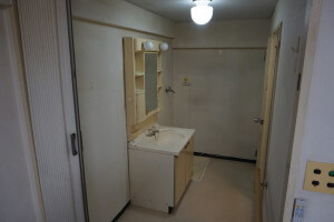 リノベーション前のお部屋