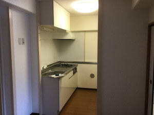 リノベーション前のお部屋