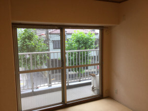 リノベーション前のお部屋