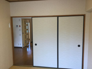 リノベーション前のお部屋