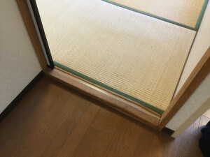 リノベーション前のお部屋