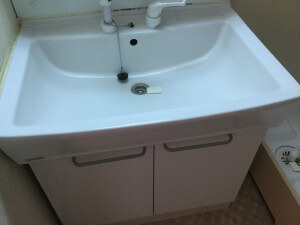 リノベーション前のお部屋