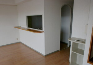 リノベーション前のお部屋