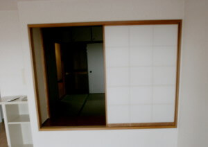 リノベーション前のお部屋