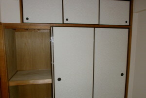 リノベーション前のお部屋