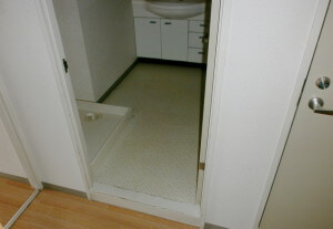 リノベーション前のお部屋