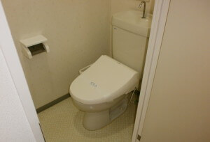 リノベーション前のお部屋