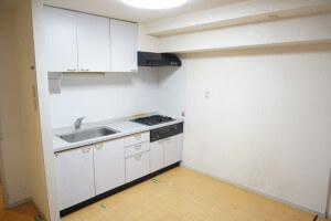 リノベーション前のお部屋