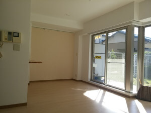 リノベーション前のお部屋