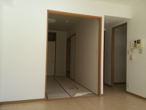 リノベーション前のお部屋