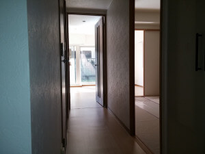 リノベーション前のお部屋