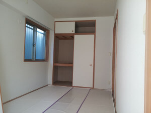 リノベーション前のお部屋