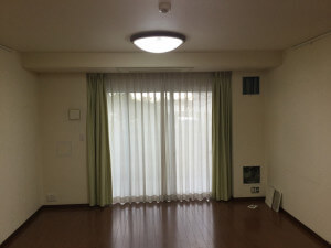 リノベーション前のお部屋