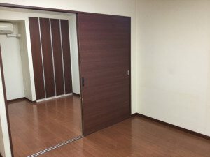 リノベーション前のお部屋