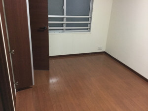 リノベーション前のお部屋