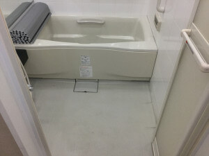 リノベーション前のお部屋