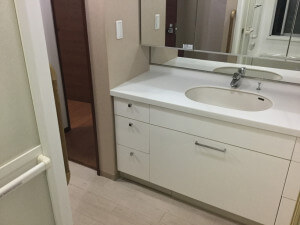 リノベーション前のお部屋