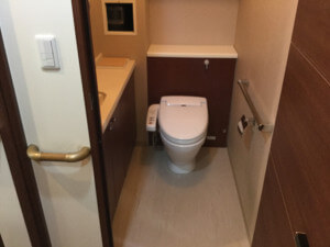 リノベーション前のお部屋