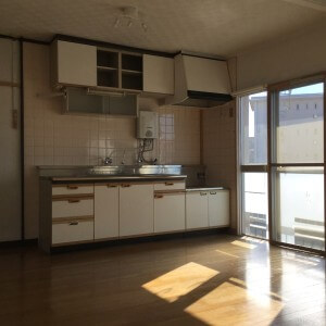 リノベーション前のお部屋