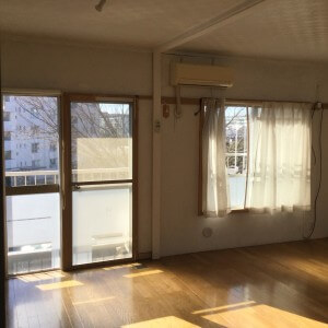 リノベーション前のお部屋