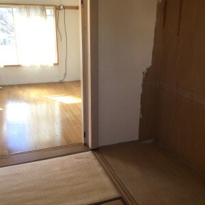 リノベーション前のお部屋