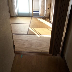 リノベーション前のお部屋