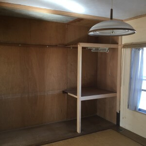 リノベーション前のお部屋