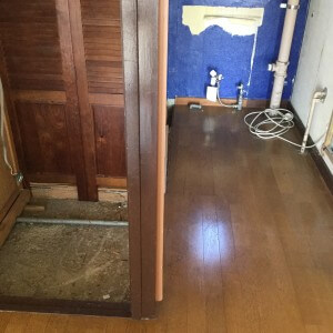 リノベーション前のお部屋