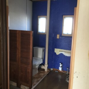 リノベーション前のお部屋