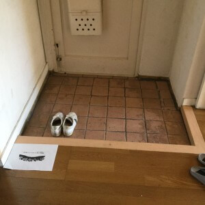 リノベーション前のお部屋