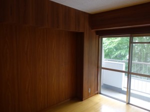 リノベーション前のお部屋