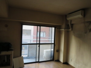 リノベーション前のお部屋