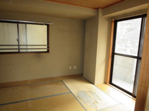 リノベーション前のお部屋