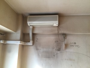 リノベーション前のお部屋