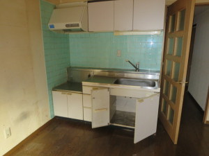 リノベーション前のお部屋