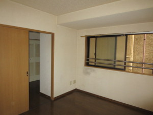 リノベーション前のお部屋