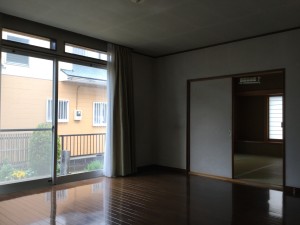 リノベーション前のお部屋