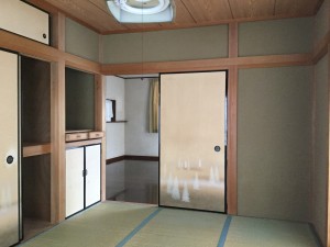 リノベーション前のお部屋