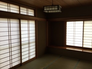 リノベーション前のお部屋