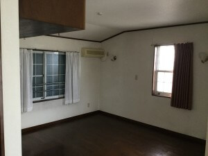 リノベーション前のお部屋