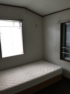 リノベーション前のお部屋