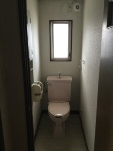 リノベーション前のお部屋