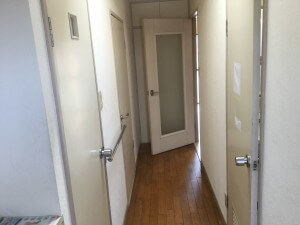 リノベーション前のお部屋