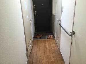 リノベーション前のお部屋