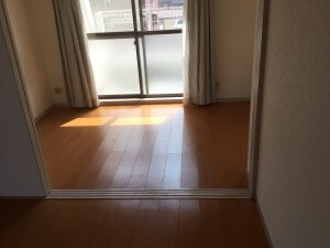 リノベーション前のお部屋