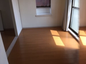 リノベーション前のお部屋