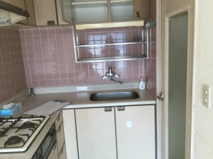 リノベーション前のお部屋