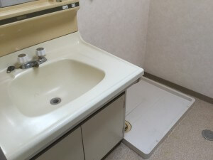 リノベーション前のお部屋