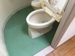 リノベーション前のお部屋