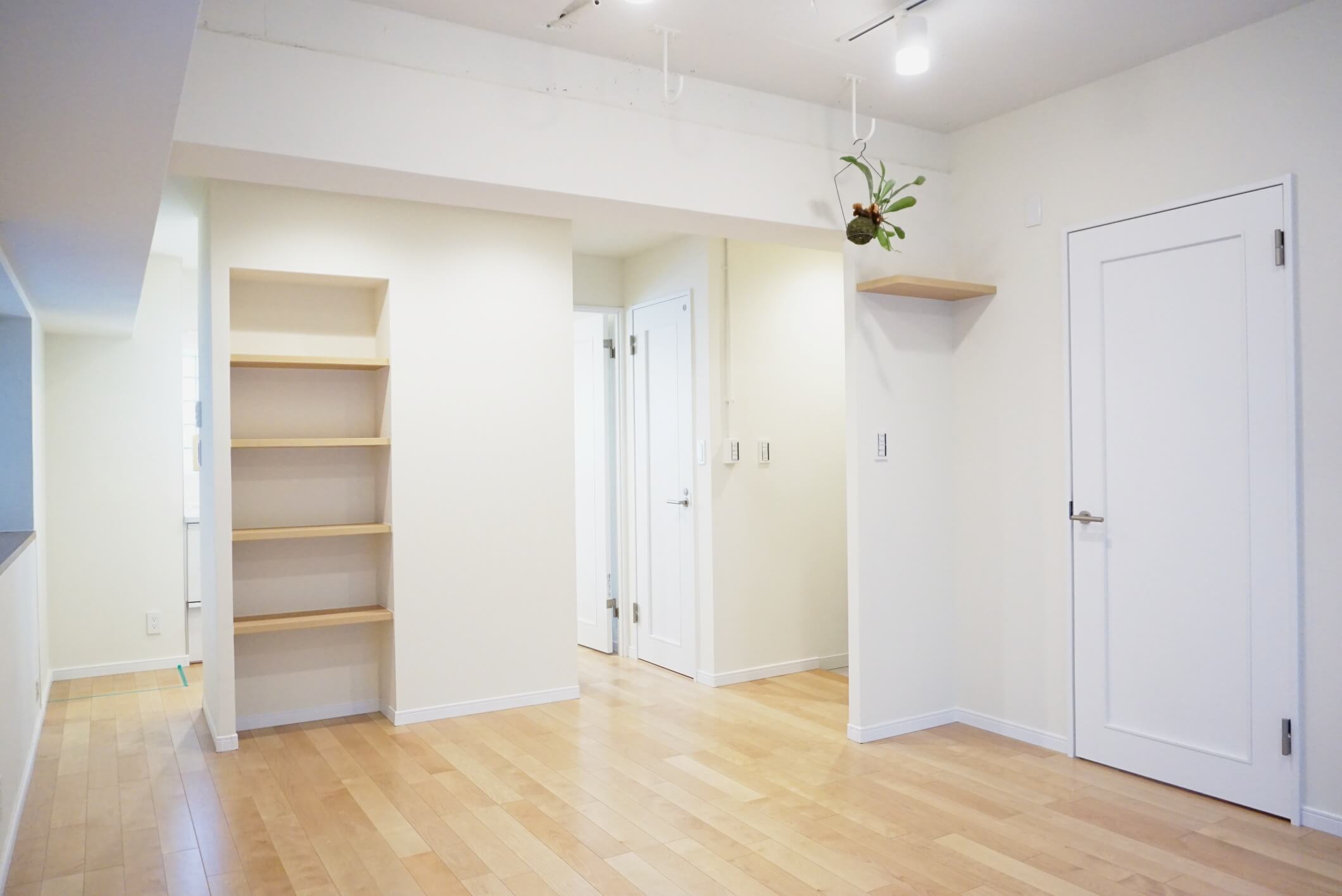 趣味を存分に楽しめる快適空間。